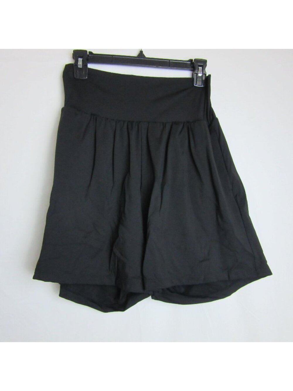 Halara Yoga Shorts SoftlyZero™ Airy Super High Waisted Black Womens Large